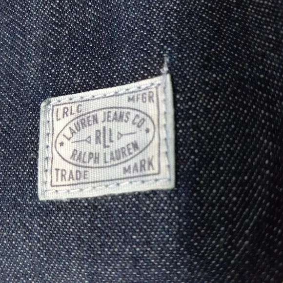 Ralph Lauren Lauren Tie Waist Sash Belt Longsleeve Denim Shirt Dress In Blue - Picture 9 of 10